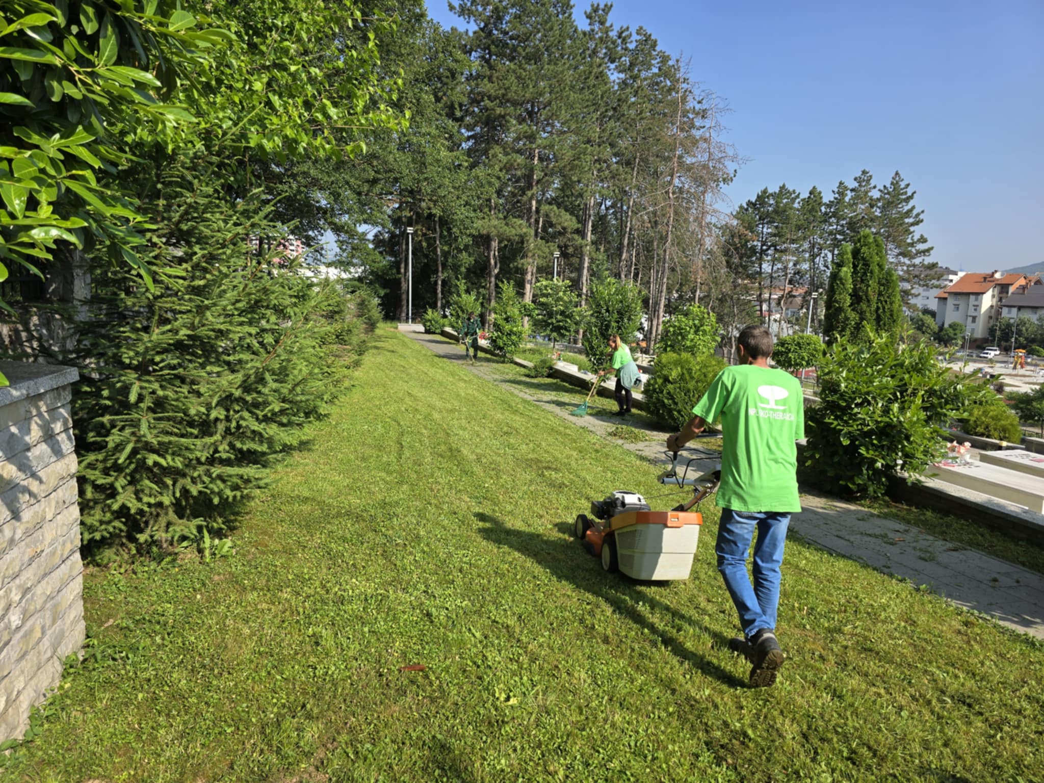 Mirëmbajtja e Hapësirave Publike